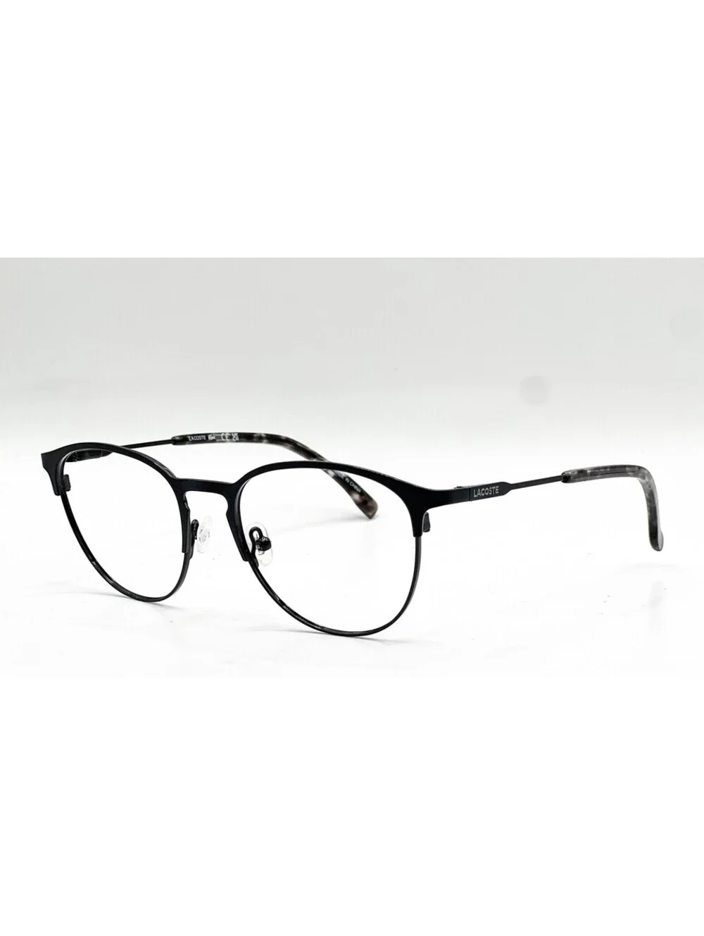 Lacoste L2251 001 Matte Black Oval Authentic Eyeglass Frames 52-18
